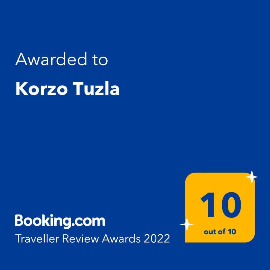 Korzo Tuzla Apartamento Exterior foto