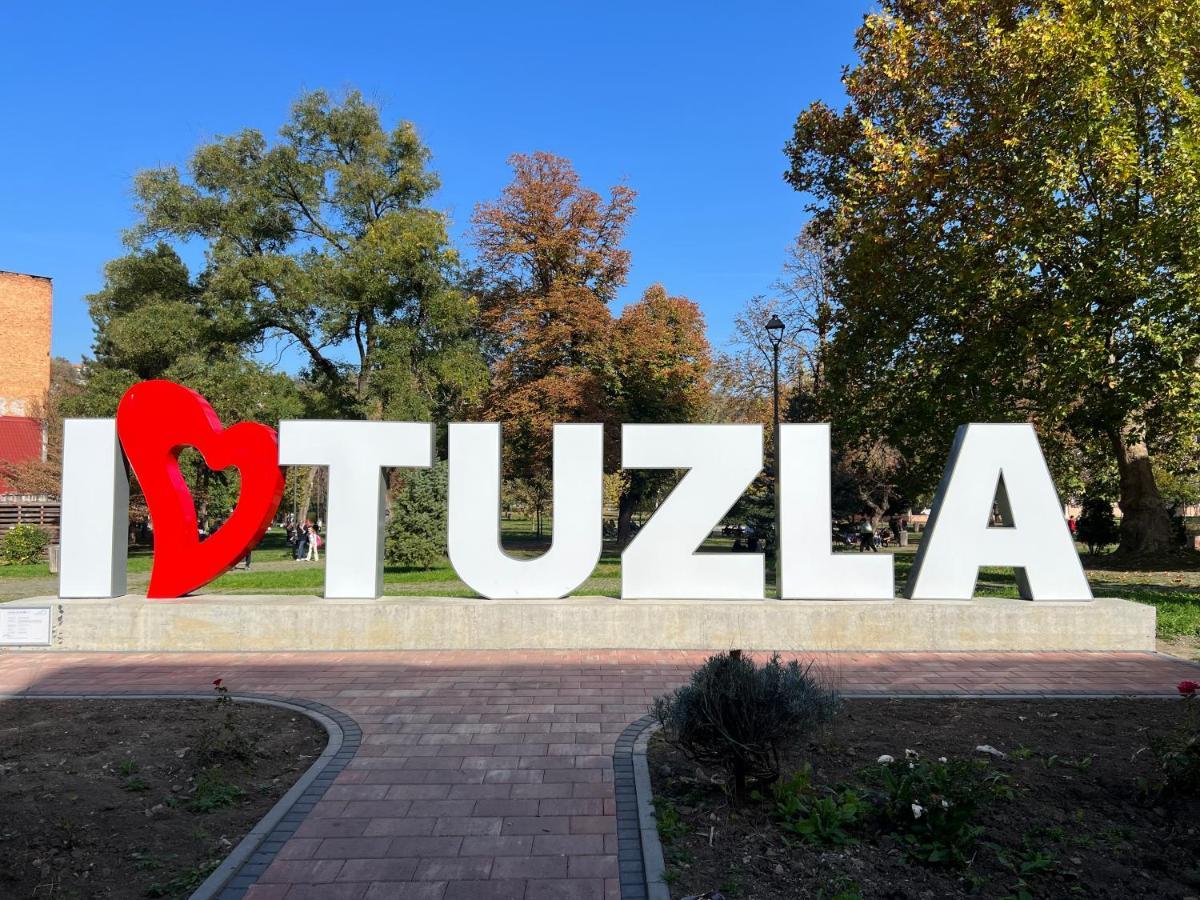 Korzo Tuzla Apartamento Exterior foto